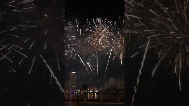 DSF FIREWORKS AT AL SEEF | Dubai Shopping Festival 2022 смотреть онлайн