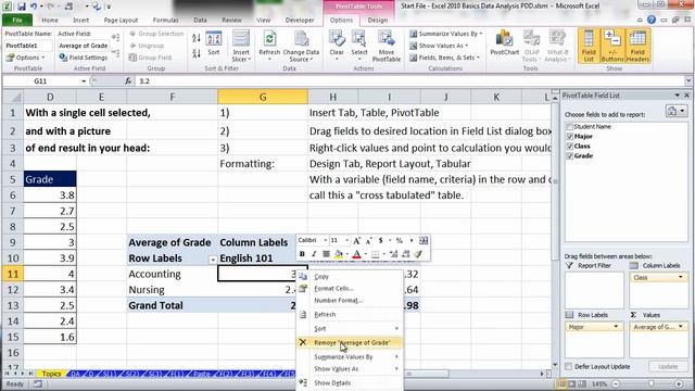 Excel Data Analysis: Sort, Filter, PivotTable, Formulas (25 Examples): HCC Professional Day 2012 смотреть онлайн