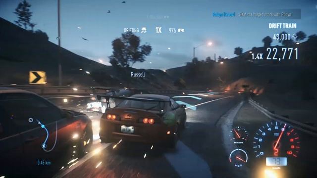 Toyota Supra Emosi Drifting | Need For Speed 2015 смотреть онлайн