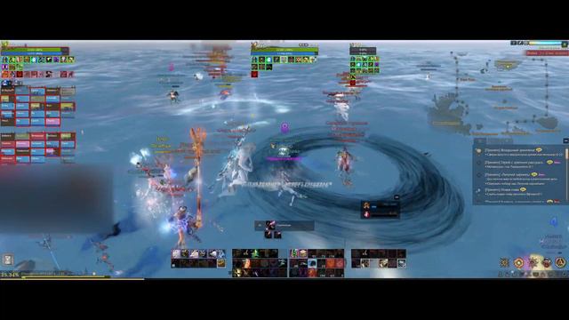 Archeage: PvP будни Запада vs Востока смотреть онлайн