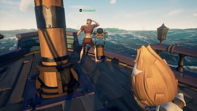 Sea of Thieves-Reaper Alliance Destroy смотреть онлайн