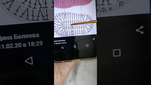 Как научиться читать схемы вязания крючком. Запись эфира от 12.02.2020 смотреть онлайн