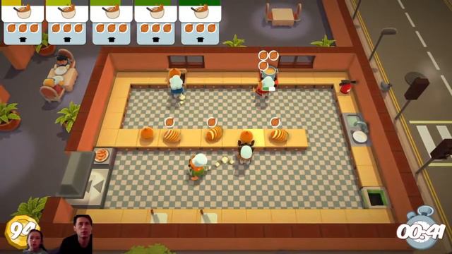 Overcooked на ps4 стрим :D смотреть онлайн