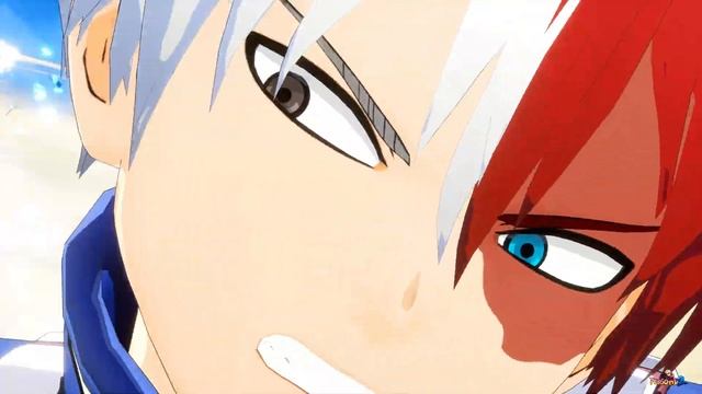 Black Deku vs Shigaraki All For One DLC Costumes Gameplay | My Hero One's Justice 2 смотреть онлайн