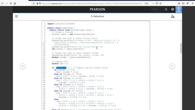 Daniel Liang Section 3.9 смотреть онлайн
