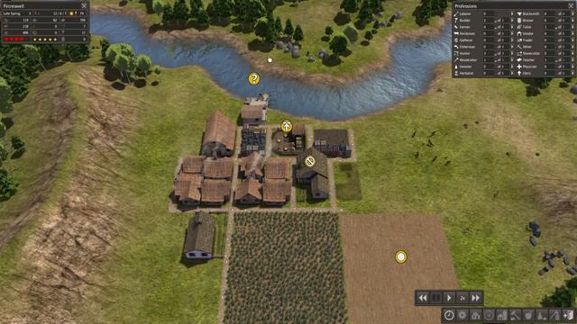 Banished Gameplay