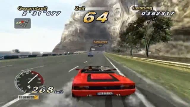 OutRun 2006 : Coast 2 Coast (Playstation 2) смотреть онлайн