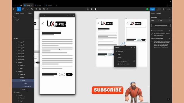 Do you know this Figma Prototyping Technique? Figma Prototype Tutorial for Beginners смотреть онлайн