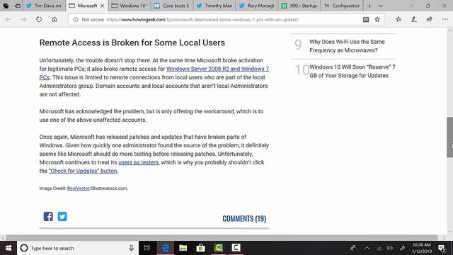 Windows Updates Cause NTLM and KMS Issues, GitHub Free Private Repositories & More | Jan 12th 2019 смотреть онлайн