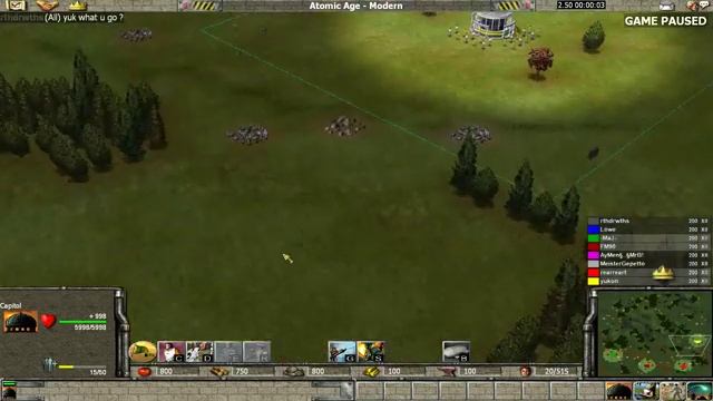 Empire Earth Live  - OCT 11