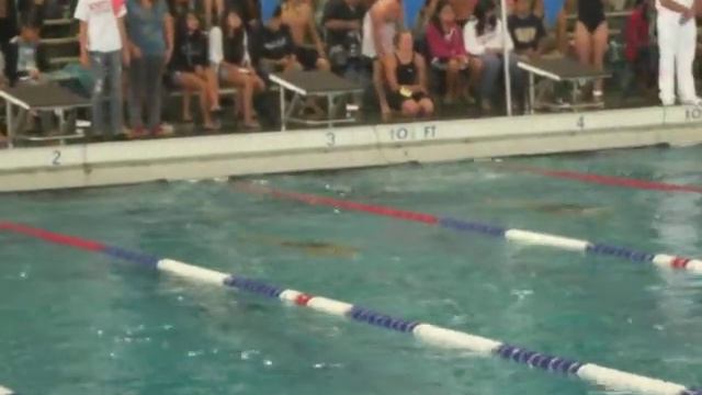 2010 CIF-SS Div. III Swimming Championships - Girls 100 yd. Breastroke Consolation Final смотреть онлайн