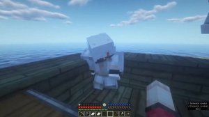 Я прожил 10000 Дней за Основателя Города На Плоту в Майнкрафт...