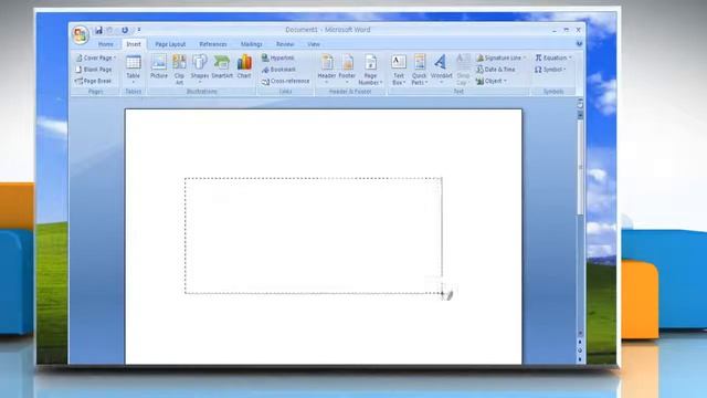 Microsoft® Word 2007: How to draw a table on Windows® XP смотреть онлайн