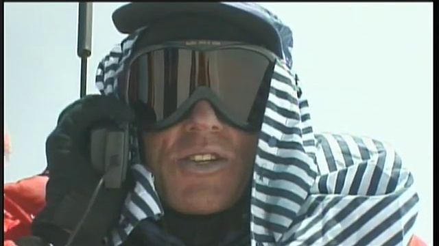 Sir Edmund Hillary got phone call from his son /Peter Hillary/ from Everest summit смотреть онлайн