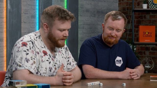 Rory's Story Cubes Gameplay - Just roll with it! смотреть онлайн