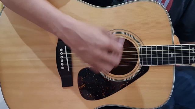Yamaha FG-351 made in japan 1976 ป้ายส้ม ไม้หลัง Coral rosewood : รีวิว смотреть онлайн