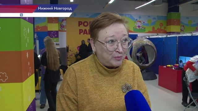 На выставке «RoboPark» нижегородцы могут пообщаться и поиграть с умными роботами