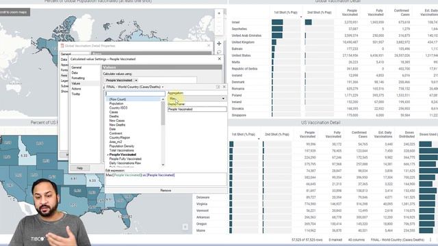 Tips for Graphical Tables in Spotfire смотреть онлайн