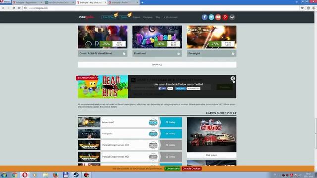 Получаем бесплатные ключи Steam за 5 минут Free Steam keys! смотреть онлайн