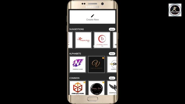How to create Professional Logo on your mobile phone sinhala | Tech s geek смотреть онлайн