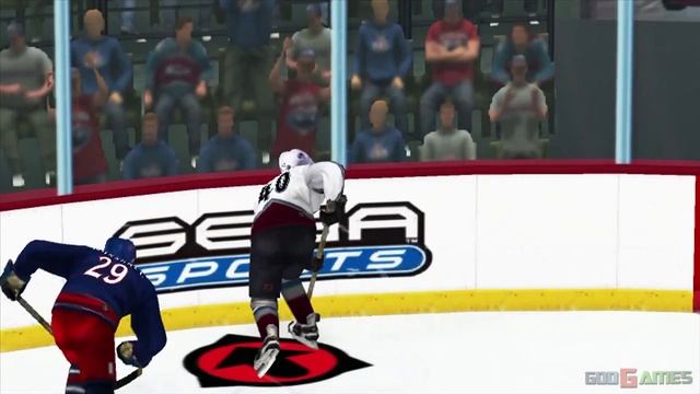NHL 2K3 - Gameplay Xbox HD 720P смотреть онлайн