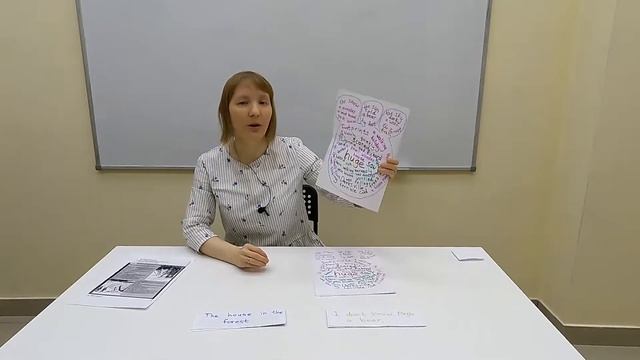 Обучение чтению, тексты из учебников №4 смотреть онлайн