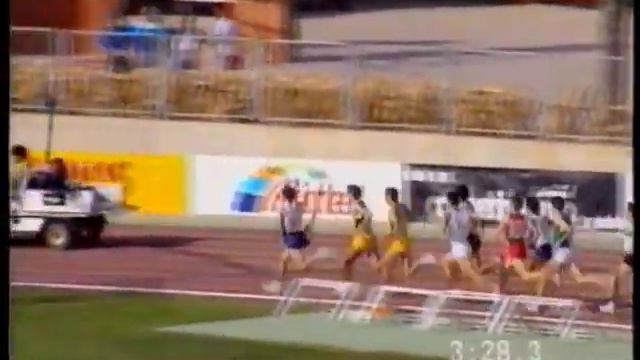 Fermín Cacho Vs Isaac Viciosa - 1500m Málaga 1996 смотреть онлайн