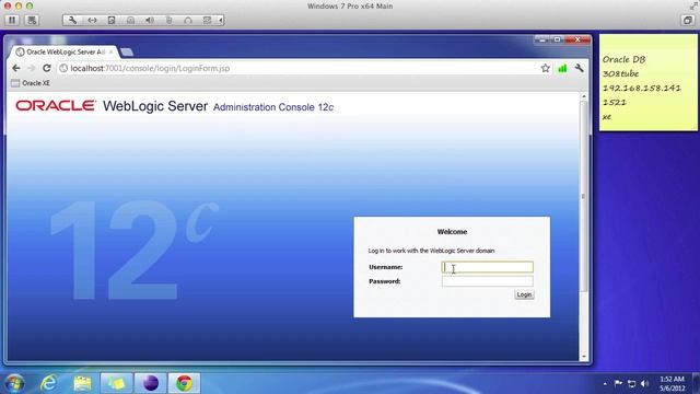 How to install and setup Oracle Weblogic + Eclipse - Part 2 of 2 смотреть онлайн