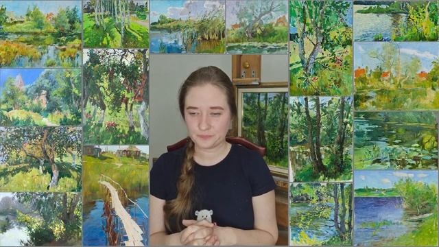 Летний пленэр. Ответы на вопросы. смотреть онлайн