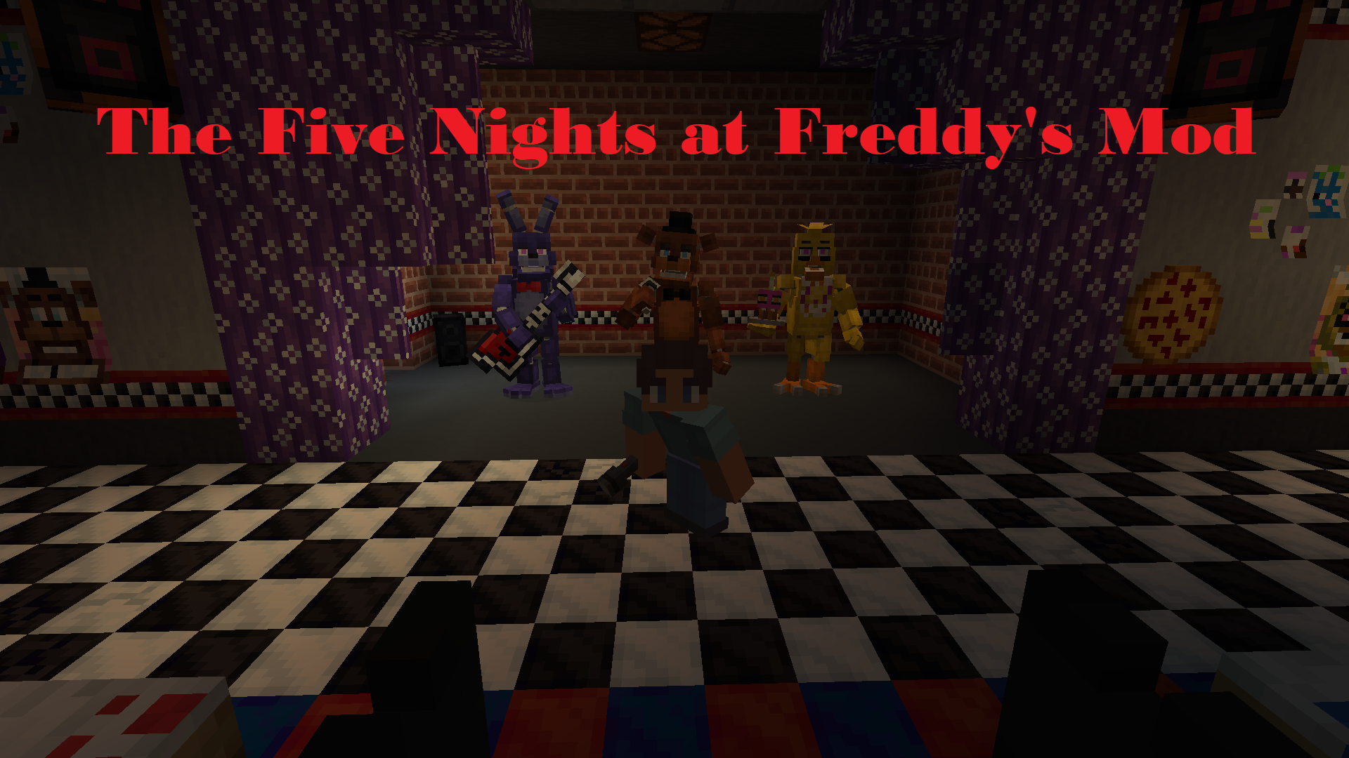 обзор нового мода _ The Five Nights at Freddy's Mod _ 1.18.2 1.16.5 _ ЛУЧШИЙ МОД НА ФНАФ!!! #фнафмод смотреть онлайн