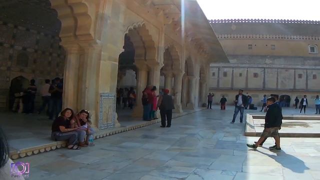Incredible India- Rajasthan tourism- Amber Fort Day-1 Part-1 смотреть онлайн