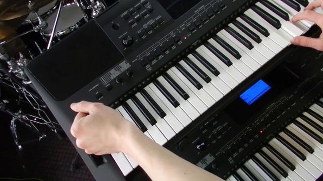 Тестируем Yamaha PSR E453 и Yamaha PSR EW400 с Владимиром Михновичем и... с юмором ;) смотреть онлайн