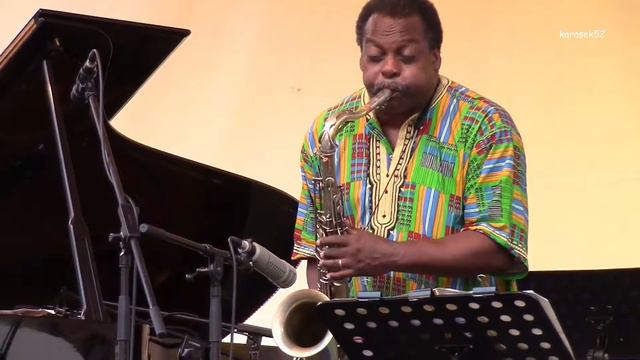 "Spooning" (A.Morris) - David Murray Quartet - XXIV Festiwal Jazz na Starówce смотреть онлайн