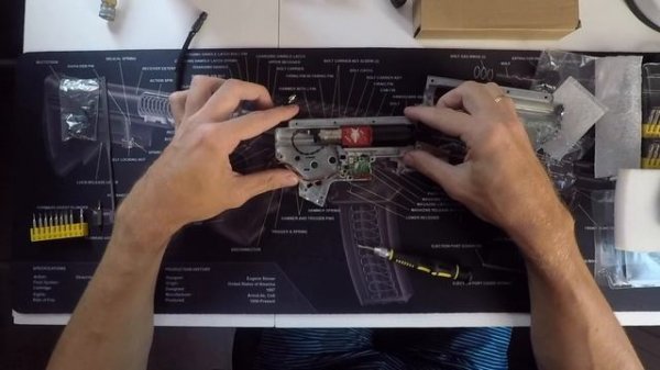 Строим ВВД Mk.18 mod 1 с нуля. Часть 1 - распаковка и установка ВВД