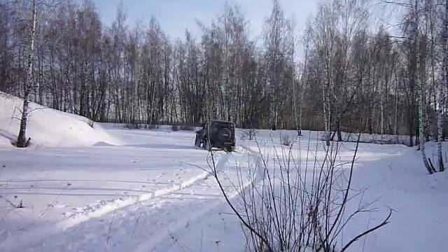 Покатушка выходного дня 28.02.2016 г. Jeep Wrangler - SHERIFF смотреть онлайн