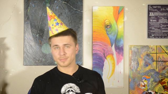 День рождение Юли с поздравлением от друзей и родственников смотреть онлайн