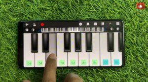 Undertale - His Theme | Walkband Cover | Easy Piano Tutorial