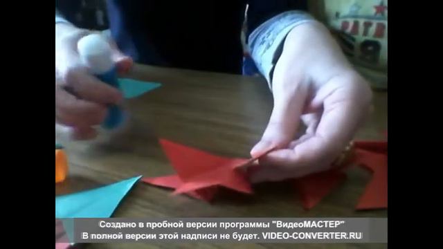 Мастерим с Темкой. Гвоздика к Дню Победы. смотреть онлайн
