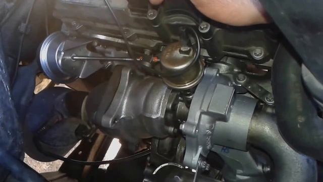 CAMBIO DE TURBO MERCEDES BENZ 515 CDI смотреть онлайн