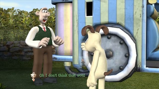 Wallace & Gromit's Grand Adventures, Episode 3: Muzzled! Playthough. смотреть онлайн