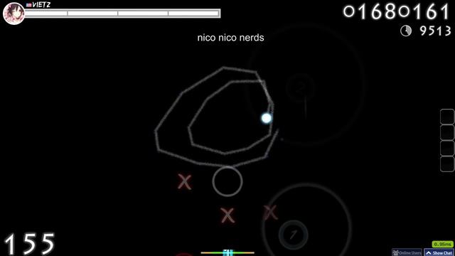 Osu! Tfw Instant Death