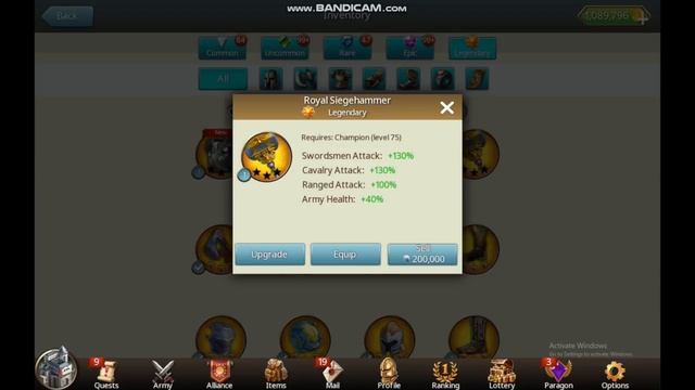 March Of Empires || Imperial Siege Event || Royal Siege Hammer || Realm Event смотреть онлайн