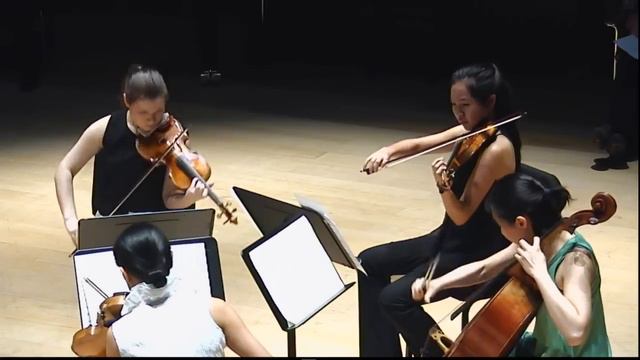 Modern Music » Stravinsky, Concertino For String Quartet » Musicians From Marlboro