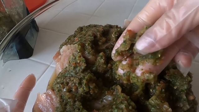 Лучший Маринад для Шашлыка. Ч1 - Маринуем шашлык смотреть онлайн