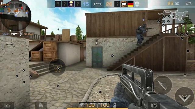 Ryzen 5 1600 AF RX 570 - Standoff 2 60 fps max detail - Android game on PC смотреть онлайн