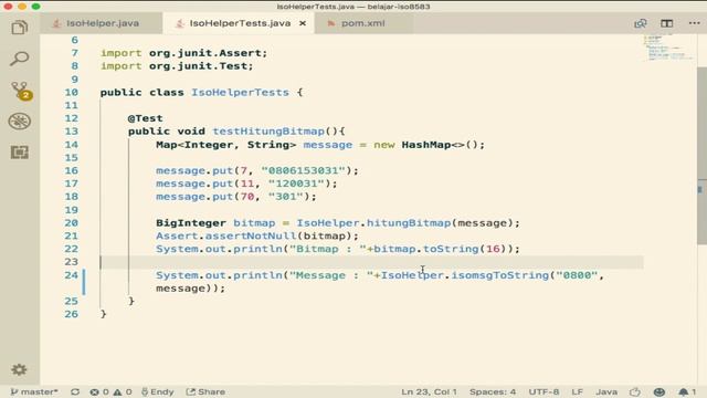 Episode 05 - Implementasi generate message string смотреть онлайн