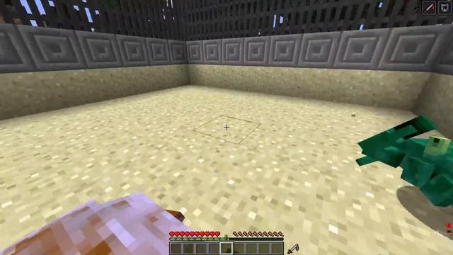 100 дней из Жизнь Краба В майнкрафте смотреть онлайн