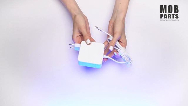 Блок питания (сетевой адаптер) для ноутбуков Xiaomi 65W USB Type-C OEM белый 073961 смотреть онлайн