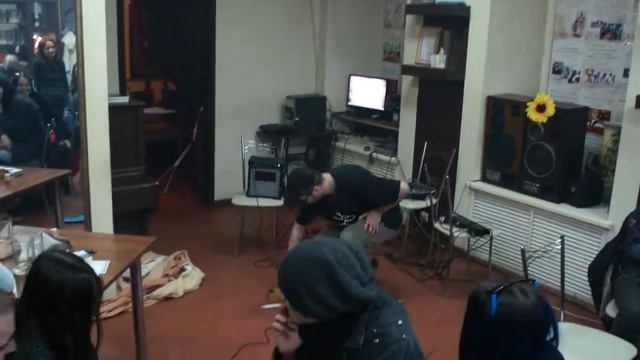 ЭКСКРЕМЕНТЫ ДАЛИ, 20 октября 2013, Саратов, Кафе Арт-Налёт