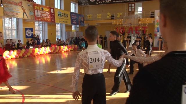 17.04.2016 Тверь, ТСК "Престиж", Ю-2, La, 1/2 финала, Пасодобль смотреть онлайн